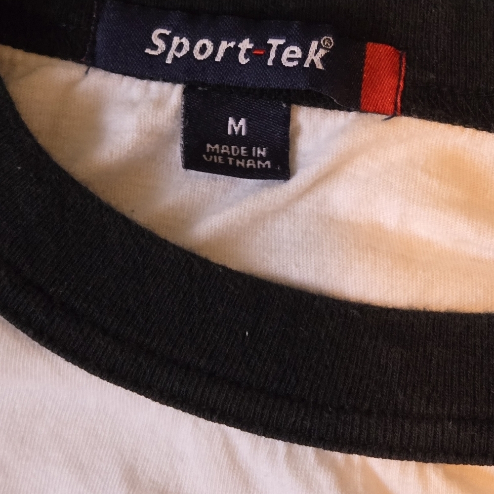 Sport-Tek White With Black Jersey California Logo - Picture 9 of 10